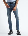 Flying Machine Slash Slim Tapered Stone Wash Jeans
