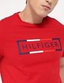 Tommy Hilfiger Logo Regular-Fit Cotton T-Shirt