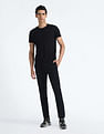 Flying Machine Slash Slim Tapered Fit Twill Chinos