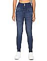 Flying Machine Women High Rise Hourglass Fit Jeans