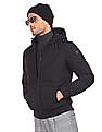 U.S. Polo Assn. Men Black USB Infrared Carbon Fibre Thermostat Jacket