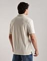 Calvin Klein Jeans Solid Regular-Fit Cotton Polo T-Shirt