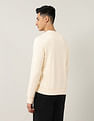 Arrow Sport Regular Fit Printed Sweatshirt