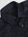 Arrow Abstract Patterned Sateen Shirt