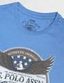 U.S. Polo Assn. Denim Co. Cotton Graphic Print T-Shirt