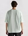 Calvin Klein Jeans Printed Regular Fit Cotton T-Shirt