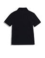 Tommy Hilfiger Kids Boys Solid Regular-Fit Cotton Polo T-Shirt
