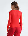Tommy Hilfiger Long Sleeve Ribbed Essential T-Shirt