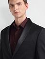 Arrow Shawl Collar Two Piece Suit