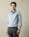 Arrow Textured Tailored Fit 1851 Shirt