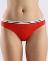Calvin Klein Underwear Solid Low Rise Bikini Briefs - Pack Of 5