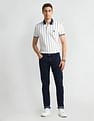 U.S. Polo Assn. Denim Co. Muscle Fit Striped T-Shirt