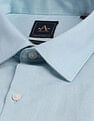 Arrow Cotton Linen Regular Fit Shirt
