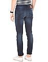 Flying Machine Whiskered Skinny Fit Jeans