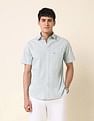 U.S. Polo Assn. Tailored Fit Geometric Printed Shirt