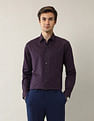 Arrow Manhattan Slim Fit Pure Cotton Ceremonial Shirt