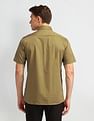 Arrow Manhattan Slim Fit Printed Shirt