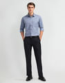Arrow Liberty Classic Fit Plaid Checked Shirt