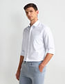 Arrow Windowpane Checked Dobby Shirt