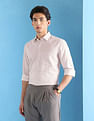 Arrow Manhattan Slim Fit Geometric Printed Shirt