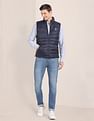 U.S. Polo Assn. Concealed Hood Sleeveless Jacket