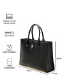 U.S. Polo Assn. Madison Monogram Tote Bag