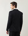 Arrow Zero Calorie Slim Fit Textured Blazer