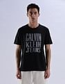 Calvin Klein Jeans Regular-Fit Logo Cotton T-Shirt