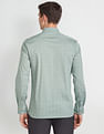 Arrow Windowpane Check Slim Shirt