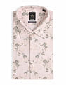 Arrow Newyork Slim Fit Smart Printed Shirt
