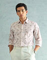 Arrow Newyork Slim Fit Smart Printed Shirt