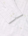 Arrow Slim Fit Checked Smart Formal Shirt
