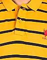 U.S. Polo Assn. Cotton Striped Polo Shirt