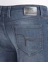 Flying Machine Mankle Slim Fit Whiskered Jeans