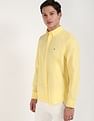 Tommy Hilfiger Solid Regular-Fit Poplin Woven Shirt