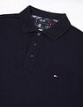 Tommy Hilfiger Solid Regular-Fit Cotton Polo Shirt