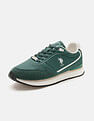 U.S. Polo Assn. Men Lowen 2.0 Colour Blocked Sneakers