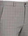 Arrow Newyork Mid Rise Dobby Trousers