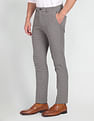 Arrow Newyork Mid Rise Dobby Trousers