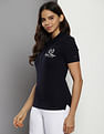 Tommy Hilfiger Slim Flag Script Polo Shirt