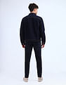 Flying Machine Slash Slim Tapered Fit Jeans