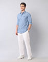 U.S. Polo Assn. Denim Co. Regular Fit Twill Pure Cotton Shirt