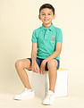 U.S. Polo Assn. Kids Boys Regular Fit Pure Cotton Polo Shirt