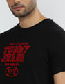 Tommy Hilfiger Crew Neck Flock T-Shirt