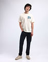 Flying Machine Mid Rise Slim Tapered Fit Jeans