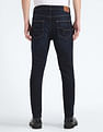 Flying Machine Morrison Skinny Cropped Dark Wash Jeans