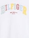 Tommy Hilfiger Kids Girls Logo Regular-Fit Cotton T-Shirt