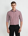 Arrow Manhattan Slim Fit Cotton Shirt