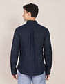 U.S. Polo Assn. Button-Down Collar Solid Casual Shirt