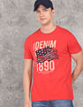 U.S. Polo Assn. Denim Co. Iconic Flag T-Shirt